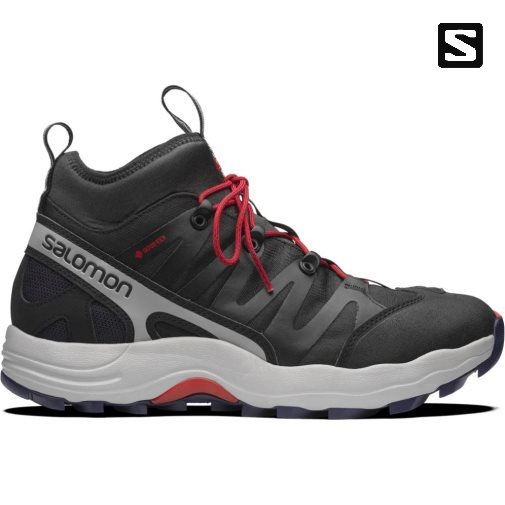 Tenis Salomon Xa Pro 1 Mid GTX Feminino Pretas | PT Q48075